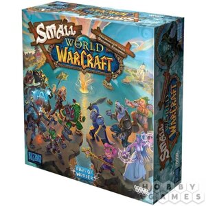 Нова настільна гра: Small World of Warcraft