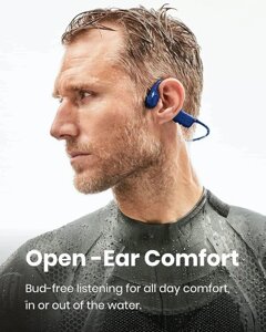Компактний портативний MP3-плеєр, програвач Open-ear Shokz OpenSwim