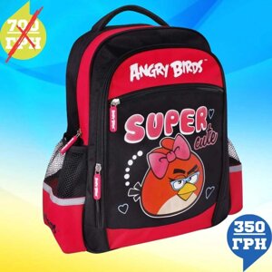 Рюкзак шкільний Angry Birds. Рюкзак для школи, рюкзак для дівчаток