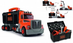 Набір SmobyToys Black+Decker Вантажівка з інструментами 360175