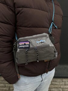 Сумка Patagonia з патчем | Месенджер Patagonia з патчем