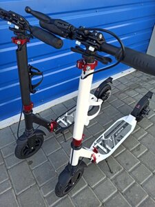 Самокат двоколісний urban scooter LUX Hammer на надувних колесах