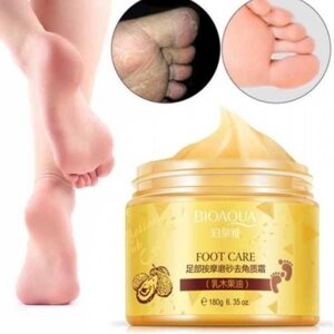 Скатка для ніг Bioaqua foot care, що відлущує скатка пілінг