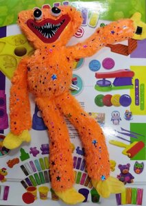 М&#x27, яка іграшка Хагі Вагі Кіссі Місі 40см Hugy Wugy Оранжева ЗІРКОВА