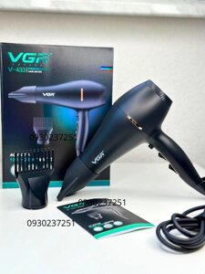 Професійний потужний фен VGR V-433 2000 вт, Електричний фен