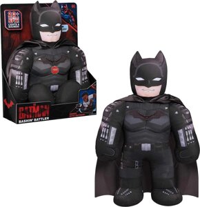 45 см плюшева іграшка BATMAN The Bashin Battler із звуками та світлом