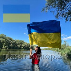 Найкраща українська тканина якості прапора для вулиці Жашка