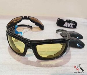 Спортивні тактичні захисні окуляри AVK Miglior