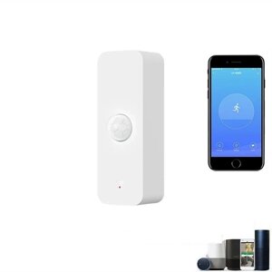 Датчик руху P01. Інфрачервоний Wi-Fi PIR детектор. Tuya/Smart Life