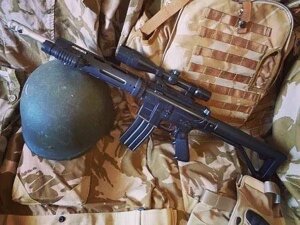 Іграшковий автомат М4 AR15 від CYMA оригінал на кульках