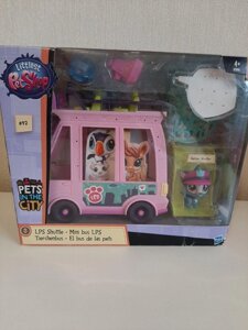 Автобус для звіряток Hasbro Littlest PetShop Хасбро оригінал