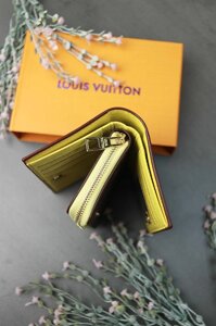 Гаманець Louis Vuitton Луї Віттон LUX NEW якість 2023 жовтий колір