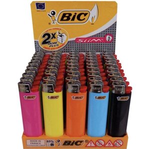 Запальничка БІК BIC Опт кольорова та Максі J23 та J26 В упаковці 50 шт Цін