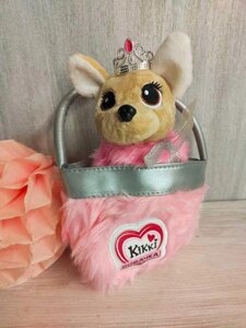 Собачка Кікі в сумочці музична Інтерактивна Chi-Chi Love Кіккі