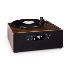 Програвач,інтернет радіо Connect Vinyl Cube DAB/FM/USB VTDM