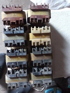 Трансформатори тип ОСМ-1, ТВС-3, ТС-6-1