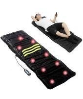 Масажний матрац килимок з підігрівом Масажер для спини і шиї