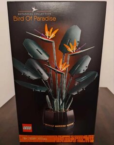 Конструктор LEGO ICONS 10289 Квітка Райської птиці (1173 деталі)