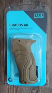 Пістолетна ручка на АК 47/74 FAB DEFENSE GRADUS , AGR-47