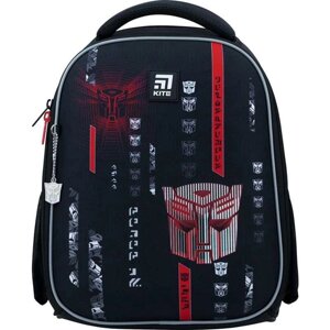 Рюкзак шкільний каркасний KITE Transformers TF22-555S