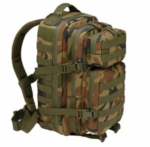 Рюкзак тактичний штурмовий US Cooper medium Woodland 25L