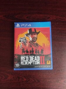 Red Dead Redemption 2/гра PS4/ігри диск/sony playstation 4/RDR2