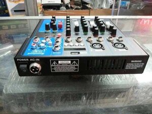 Audio Mixer Yamaha Yamaha DJ віддалений керування MG-04BT}}