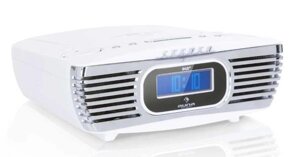 Радіогодинник CD-плеєр DAB+/FM CD-R/RW/MP3 AUX будильник