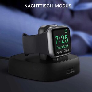 Уцінка Бездротова зарядка станція Delidigi для Apple Watch USB-C