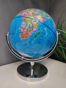 Глобус світу Blue діаметр 20см на подарунок