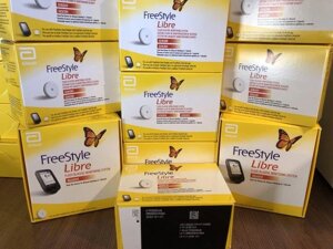 Датчики качества FreeStyle Libre 1 Англия, Libra Sensors 1 в складе