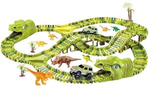 Автомобільний трек - парк динозаврів, автотрек, іподром 240 ел