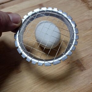 Овочерізка та яйцерізка струнна Ø 85 мм, неіржавка сталь