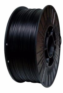 АБС пластик нитка чорна 1,75мм для 3D 3д принтера 1 кг filament
