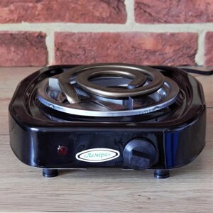 Електроплитка одноконфоркова Леміра ЕЛТ-Т 1-1,0 кВт/220В Широкий ТЕН