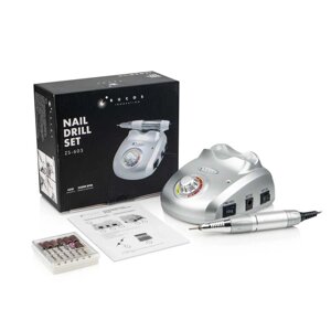 Фрезер для манікюру Nail Master ZS-603 (срібний), 45 Вт