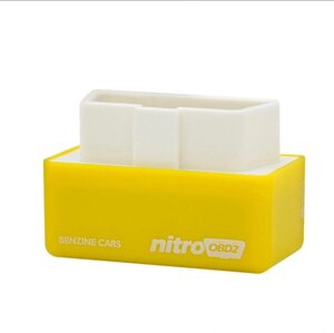 Чип-бокс Nitro OBD2 — чип тюнінг бензинового двигуна