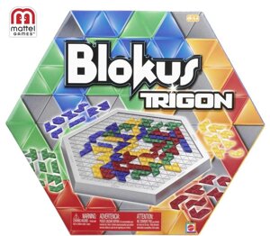 Логічна гра Блокус Тригон Blokus Trigon від Mattel, оригінал