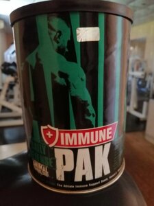 Super Action Animal IMMUNE Pak из Universal Nutrition 30pak