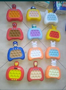 Електронний Поп Іт інтерактивні розвиваючі ігри pop it 4 режими