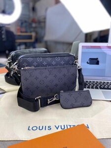 Месенджер Trio Louis Vuitton сумка тріо Луї Віттон c578