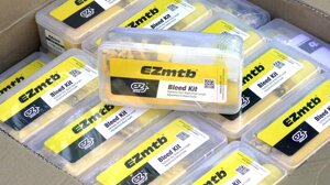 Фирменный набор EZmtb Bleeding Kit прокачки гидравлических тормозов