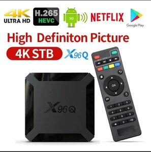 SmartTV X96Q 2GB/16Г СмартТВприставкаАндроїдБоксАндроїдмініminih96max