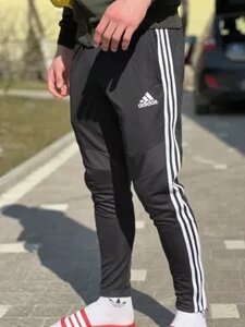 Спортивні штани бігові спортивные штаны Adidas Tiro19 Climacool Shoows