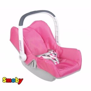 БЕЗПЛ. ДОСТАВКА Автокрісло Переноска для ляльки Maxi Cosi Smoby 240224