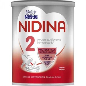 Nestle NIDINA Premium 2 Суміш молочна