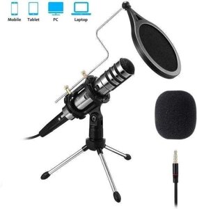 Мікрофон EIVOTOR professional microphone YX-3 конденсаторний