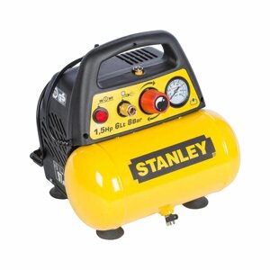 Безмасляний компрессор STANLEY 6 л 8 бар Безмасляний Stanley STN039