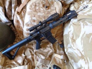 Автомат Хеклер Ках 416 «Recce» від Cyma на кульках пластик 6 мм