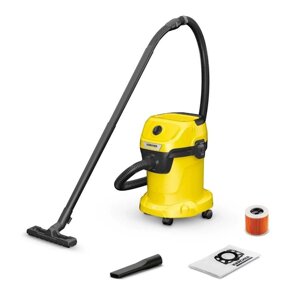 Порошок WD3 V-17/4/20 Karcher новинка!! Вакуумний чистячий, новий !!